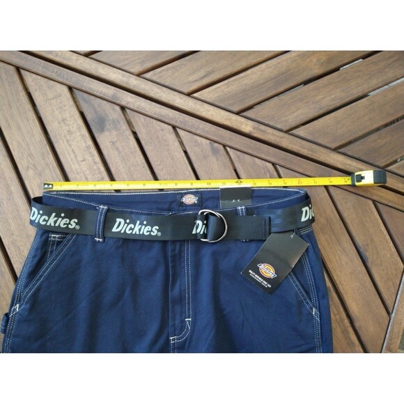 Dickies cargo nwt size 29 blue relaxed fit pants - Picture 5 of 8